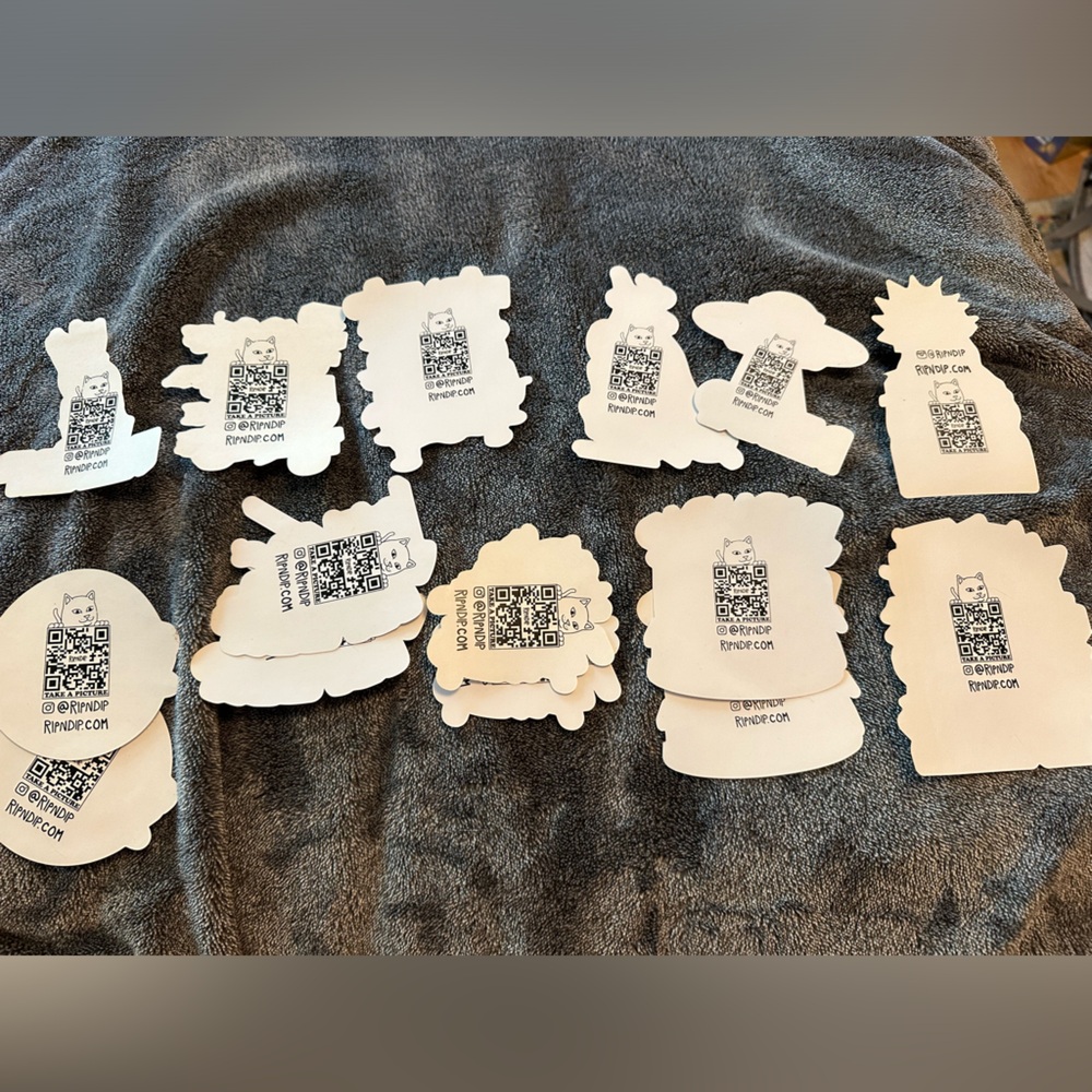 Authentic RipnDip 15 sticker bundle - Picture 2 of 2